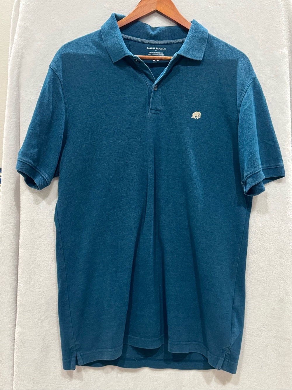 Banana Republic Men’s Deep Teal Polo